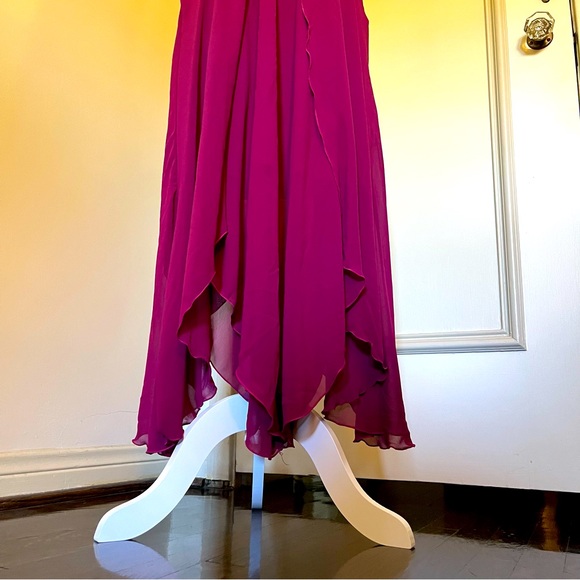 Handkerchief Evening Gown Windsor Maxi - Picture 3 of 8